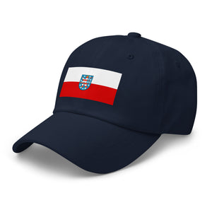 Thuringia State Flag Cap - Adjustable Dad Hat