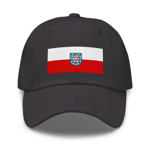 Thuringia State Flag Cap - Adjustable Dad Hat