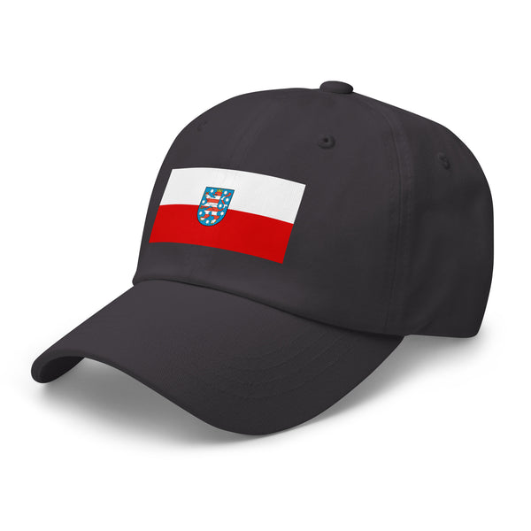 Thuringia State Flag Cap - Adjustable Dad Hat