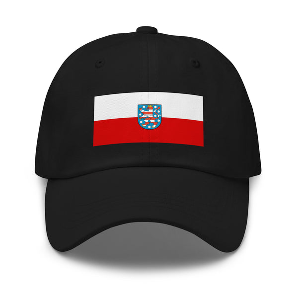 Thuringia State Flag Cap - Adjustable Dad Hat