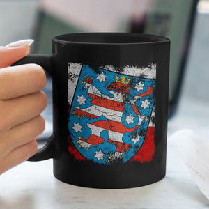 Thuringia State Flag Mug