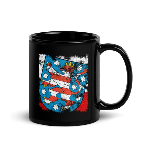 Thuringia State Flag Mug