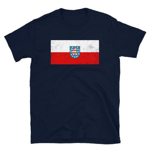 Thuringia State Flag T-Shirt
