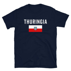 Thuringia State Flag T-Shirt