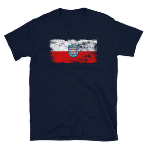 Thuringia State Flag T-Shirt