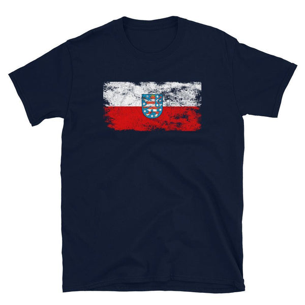 Thuringia State Flag T-Shirt