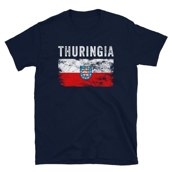 Thuringia State Flag T-Shirt