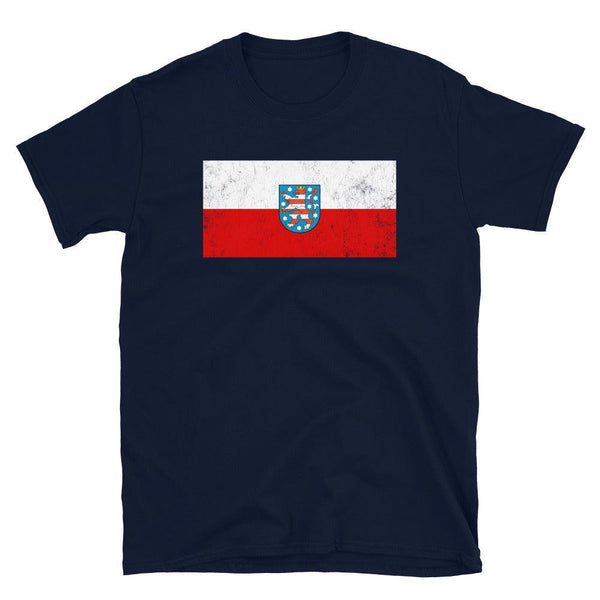 Thuringia State Flag T-Shirt