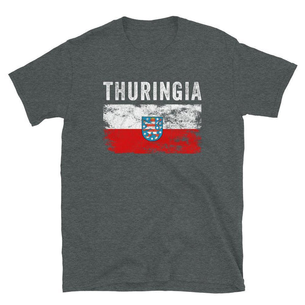 Thuringia State Flag T-Shirt