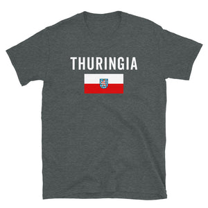Thuringia State Flag T-Shirt