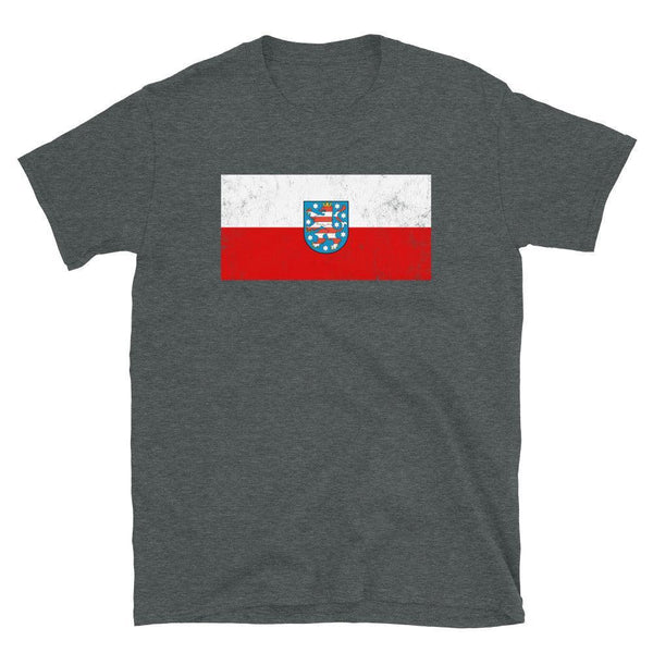 Thuringia State Flag T-Shirt