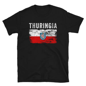Thuringia State Flag T-Shirt