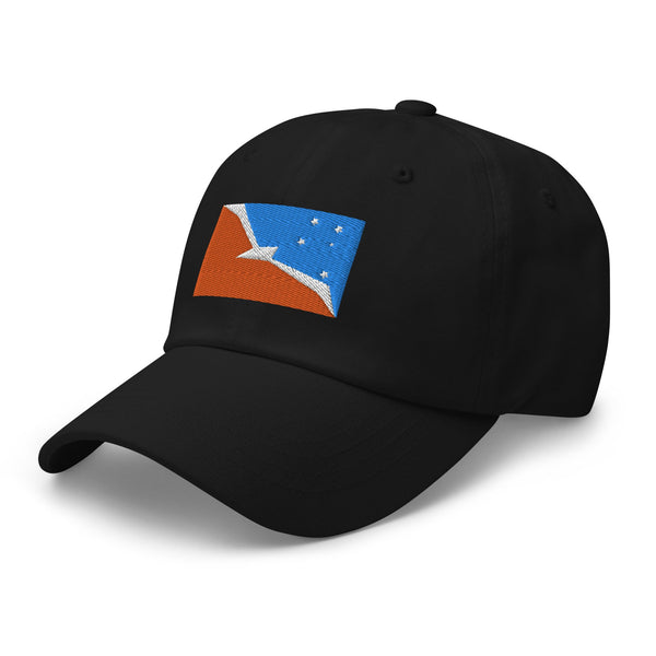 Tierra Del Fuego Flag Cap - Adjustable Embroidered Dad Hat