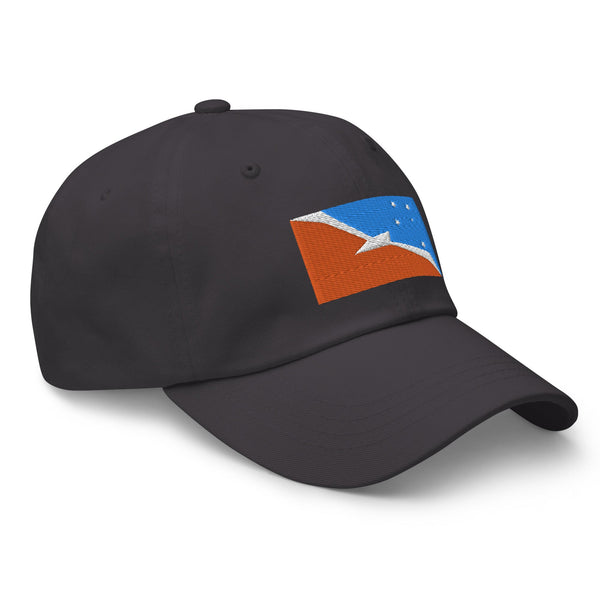 Tierra Del Fuego Flag Cap - Adjustable Embroidered Dad Hat