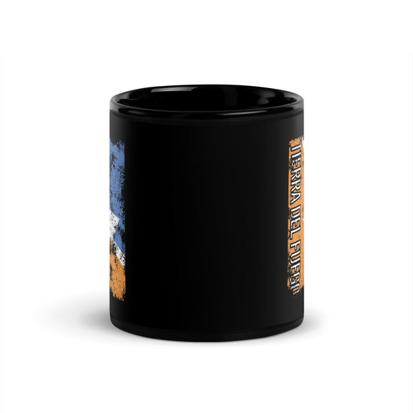 Tierra Del Fuego Flag - Distressed Flag Mug