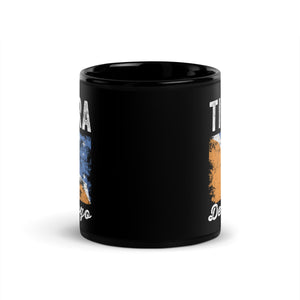 Tierra Del Fuego Flag Distressed Mug