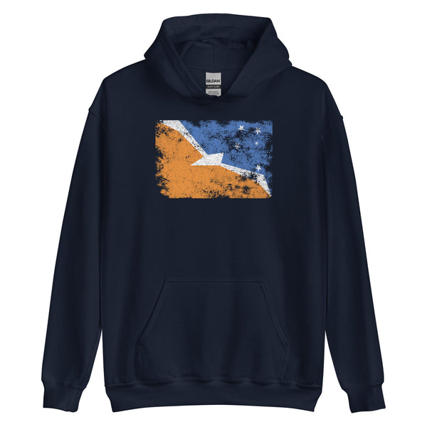 Tierra Del Fuego Flag Hoodie