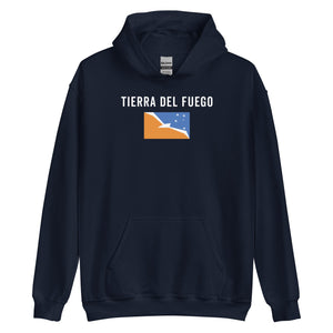 Tierra Del Fuego Flag Hoodie