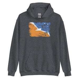 Tierra Del Fuego Flag Hoodie