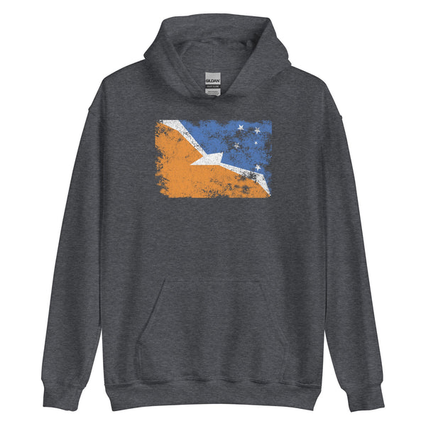 Tierra Del Fuego Flag Hoodie