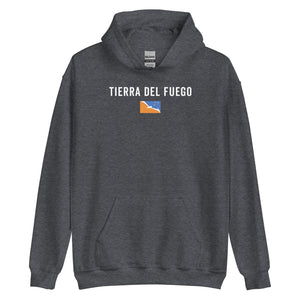 Tierra Del Fuego Flag Hoodie