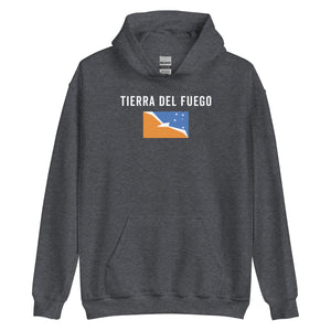 Tierra Del Fuego Flag Hoodie