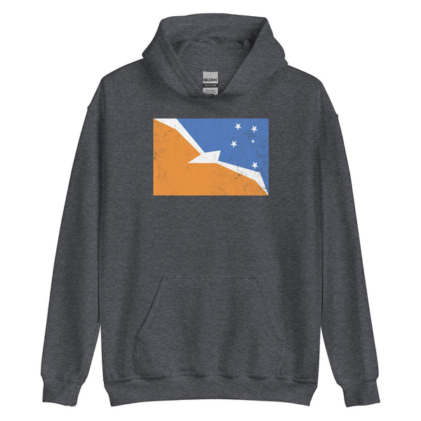 Tierra Del Fuego Flag Hoodie