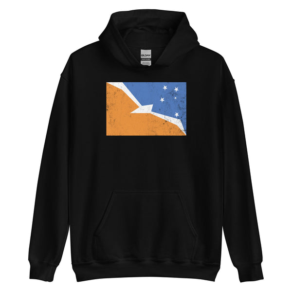 Tierra Del Fuego Flag Hoodie