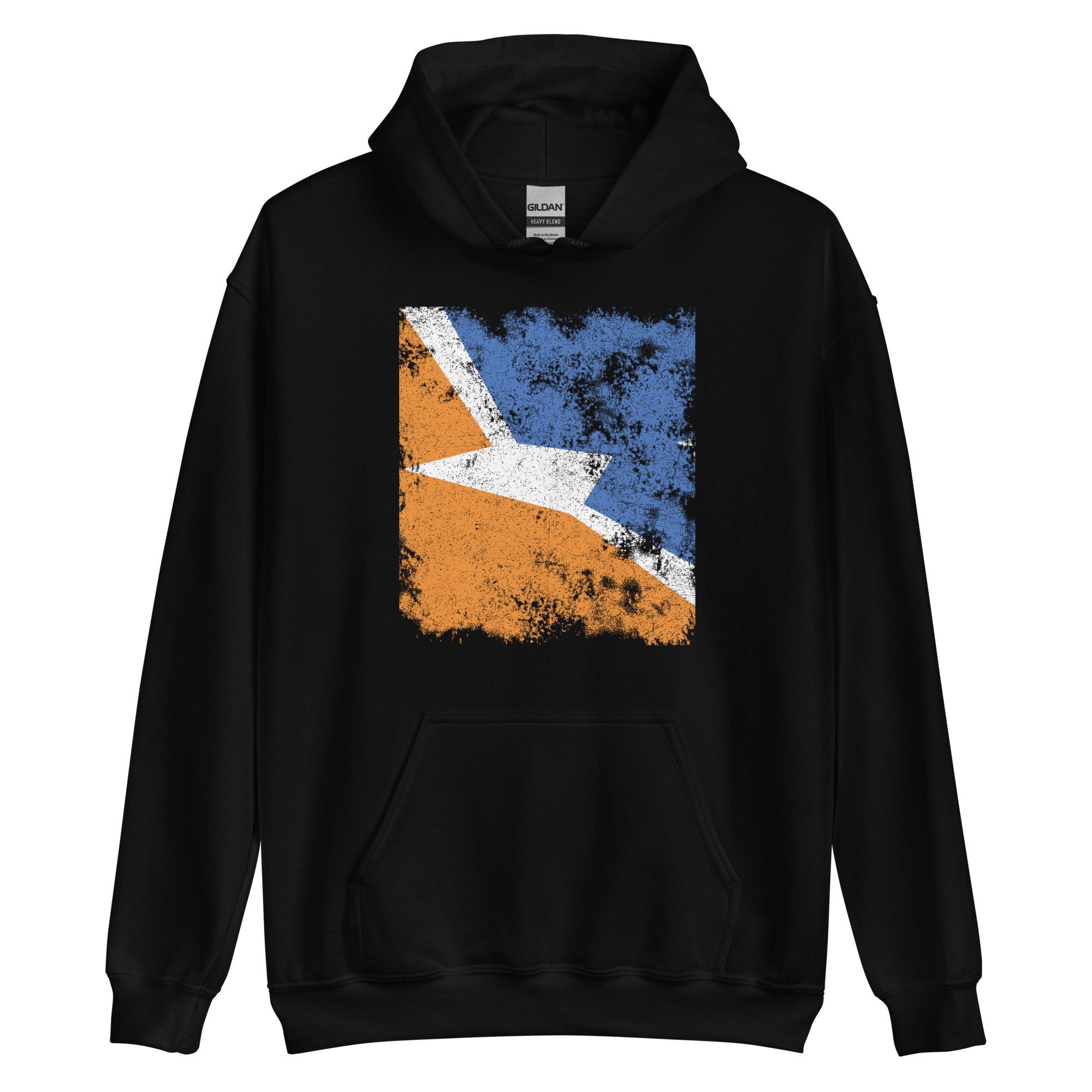 Tierra Del Fuego Flag Hoodie