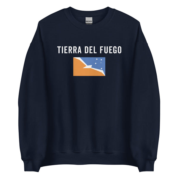 Tierra Del Fuego Flag Sweatshirt