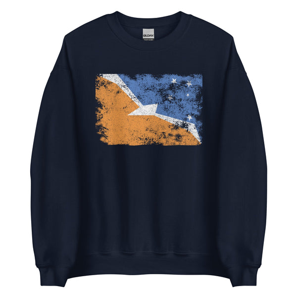 Tierra Del Fuego Flag Sweatshirt