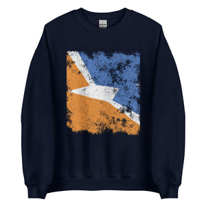Tierra Del Fuego Flag Sweatshirt