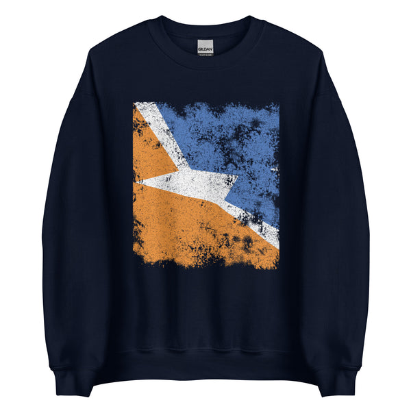 Tierra Del Fuego Flag Sweatshirt