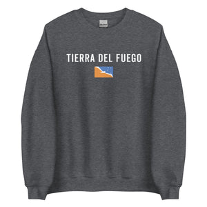 Tierra Del Fuego Flag Sweatshirt