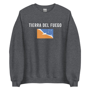 Tierra Del Fuego Flag Sweatshirt