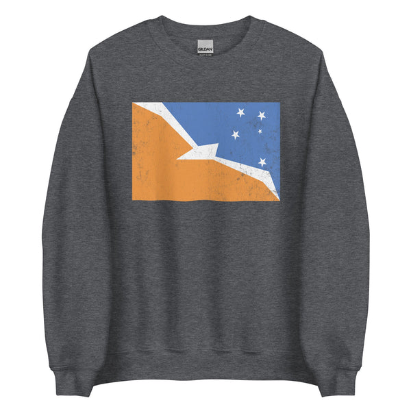 Tierra Del Fuego Flag Sweatshirt