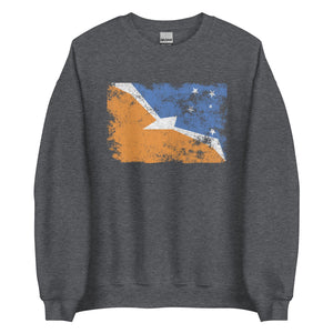 Tierra Del Fuego Flag Sweatshirt