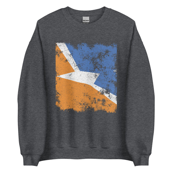 Tierra Del Fuego Flag Sweatshirt