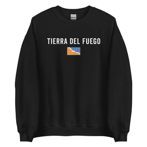 Tierra Del Fuego Flag Sweatshirt