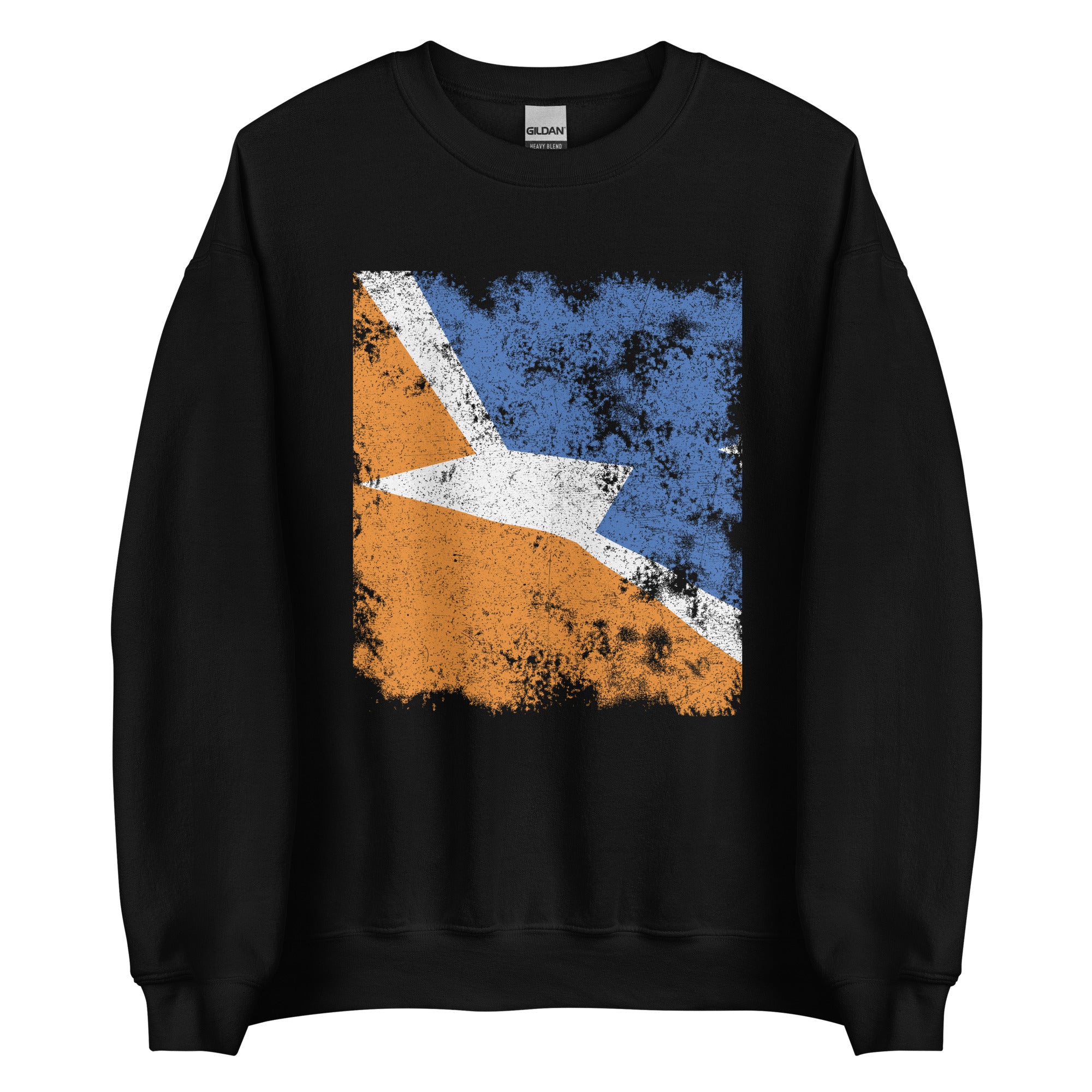Tierra Del Fuego Flag Sweatshirt
