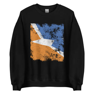 Tierra Del Fuego Flag Sweatshirt