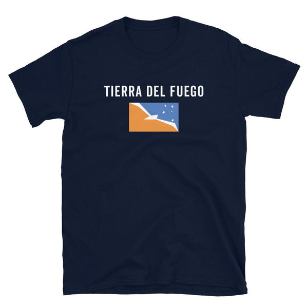 Tierra Del Fuego Flag T-Shirt