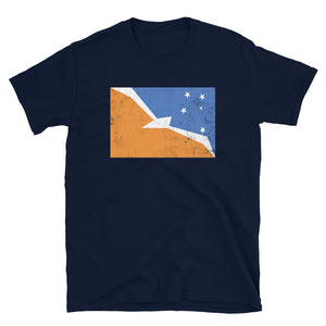 Tierra Del Fuego Flag T-Shirt