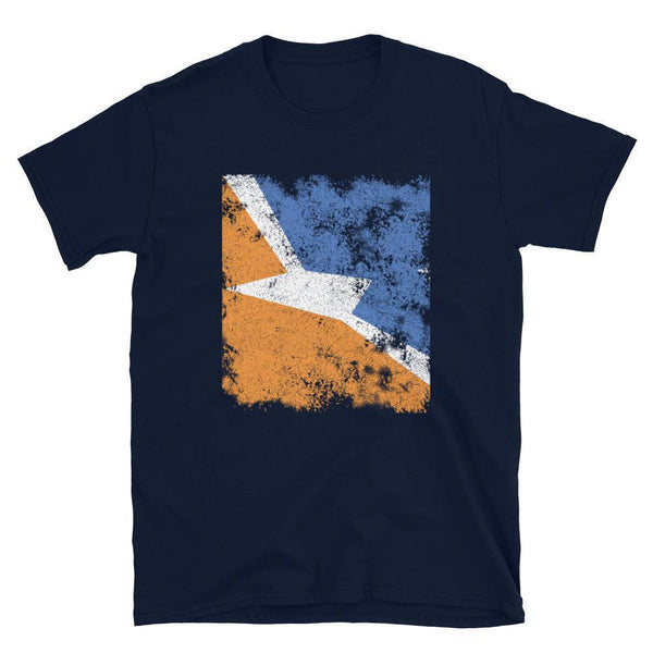 Tierra Del Fuego Flag T-Shirt