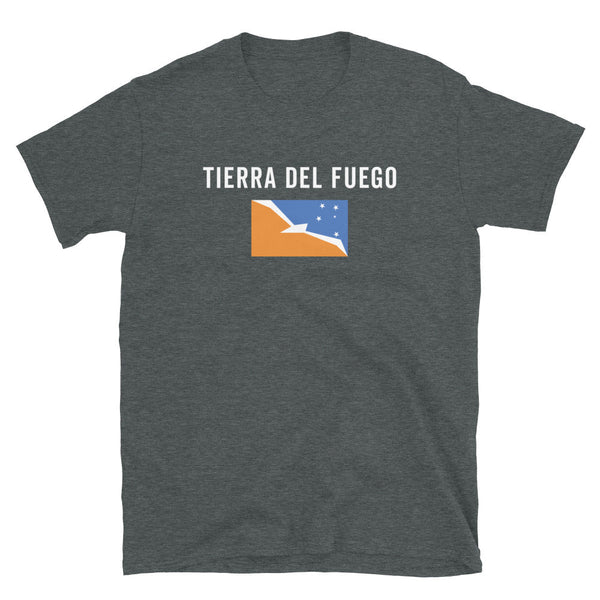 Tierra Del Fuego Flag T-Shirt