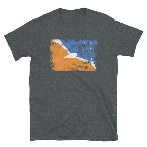 Tierra Del Fuego Flag T-Shirt