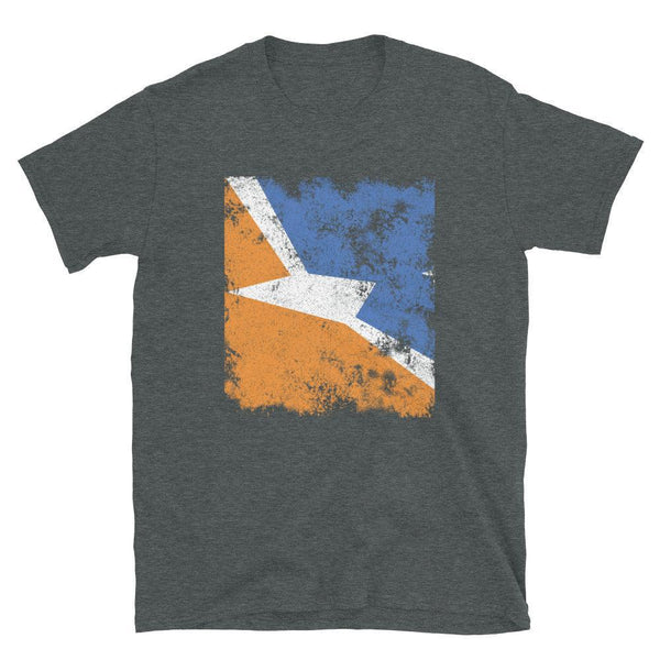 Tierra Del Fuego Flag T-Shirt