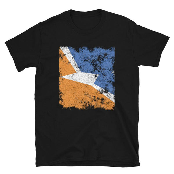 Tierra Del Fuego Flag T-Shirt