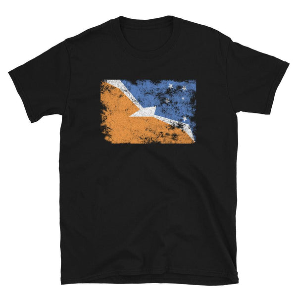 Tierra Del Fuego Flag T-Shirt