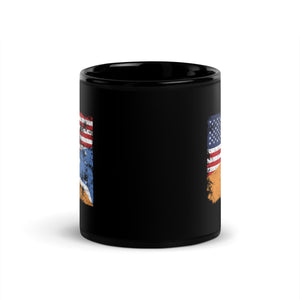 Tierra Del Fuego USA Flag Mug